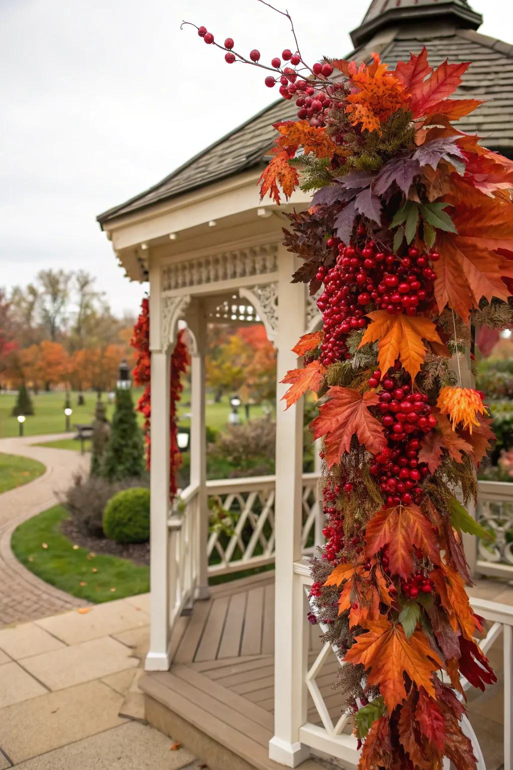 Seasonal accents connect guests with the natural beauty of the time of year.