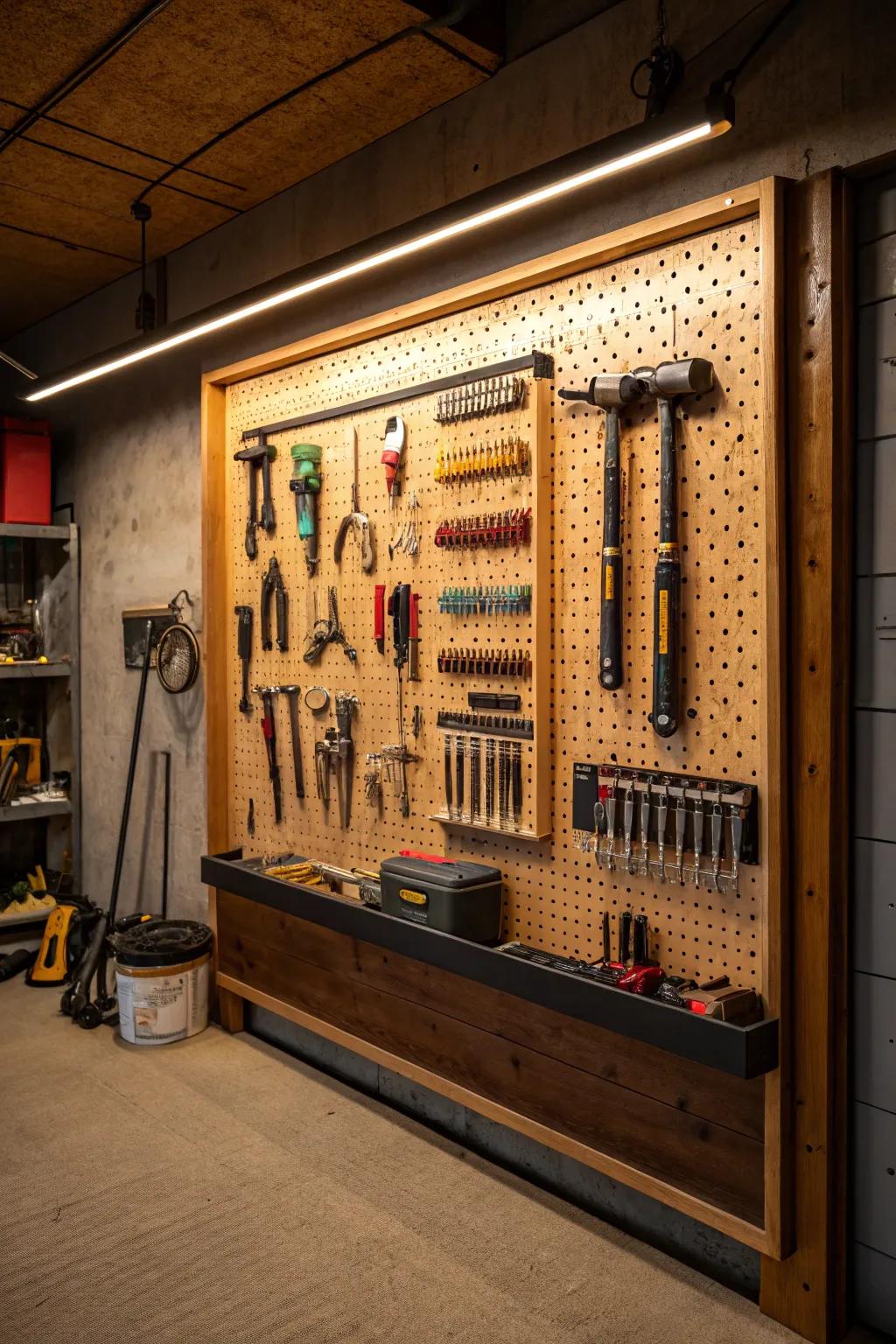 Master Your Garage: Elevate DIY Projects with Themed Tool Zones