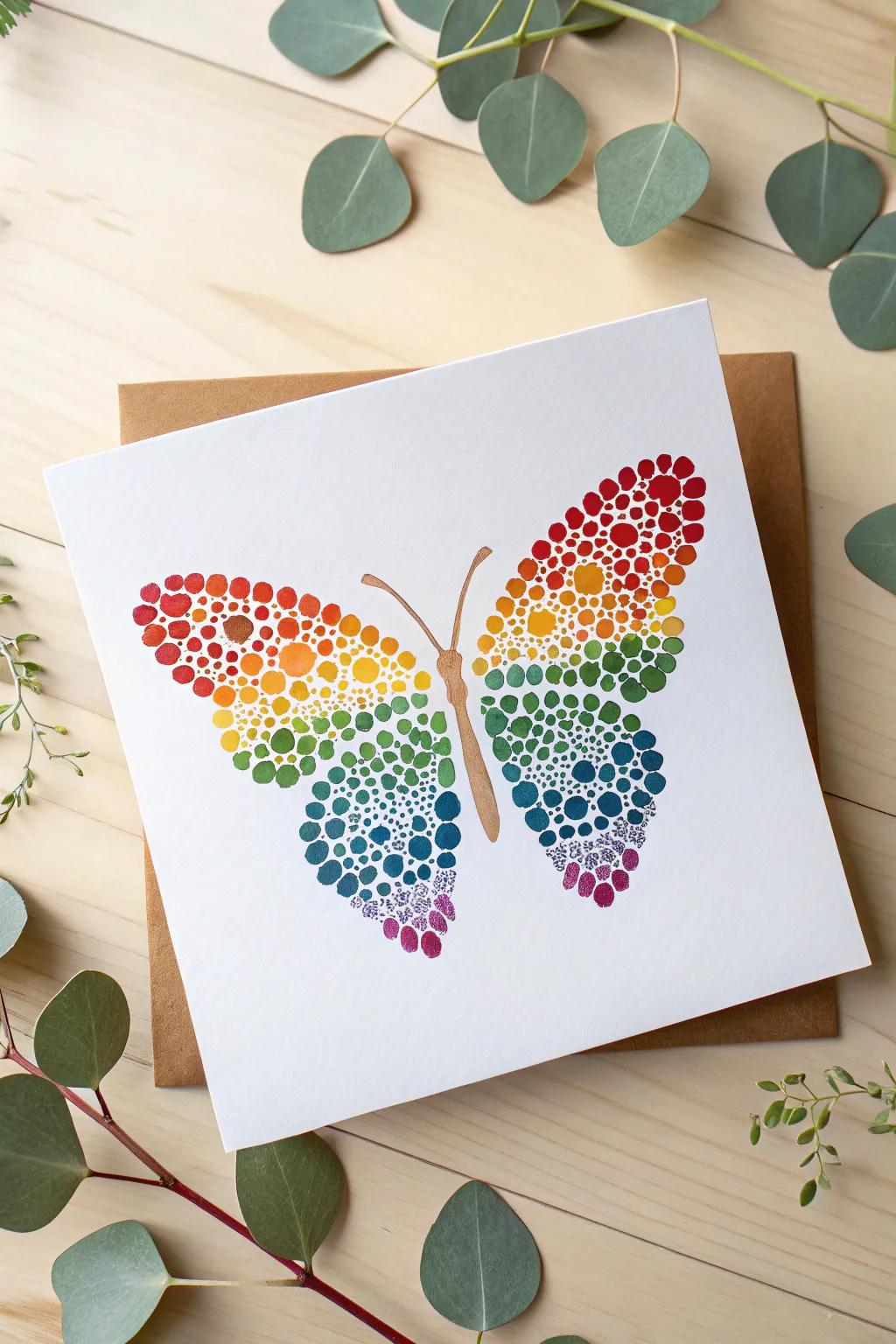 Celebrate Mother's Day with a touch of rainbow joy and creativity! 🌈🦋