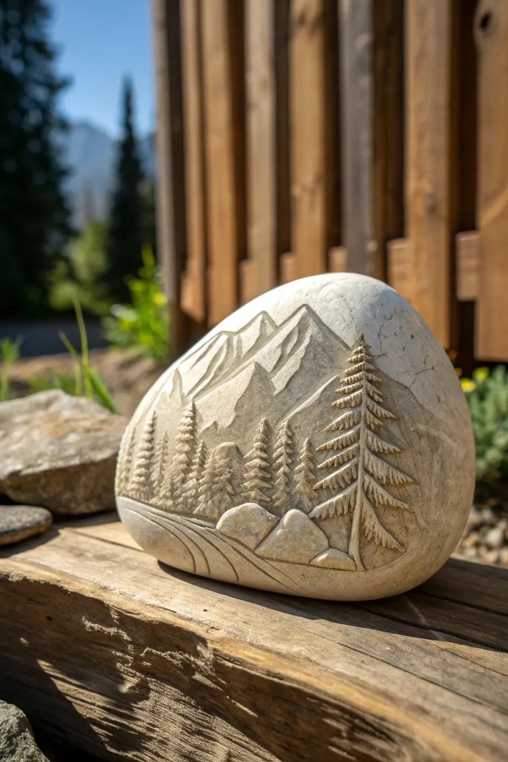 Capture your journey in stone—each carving tells a story of adventure and exploration.