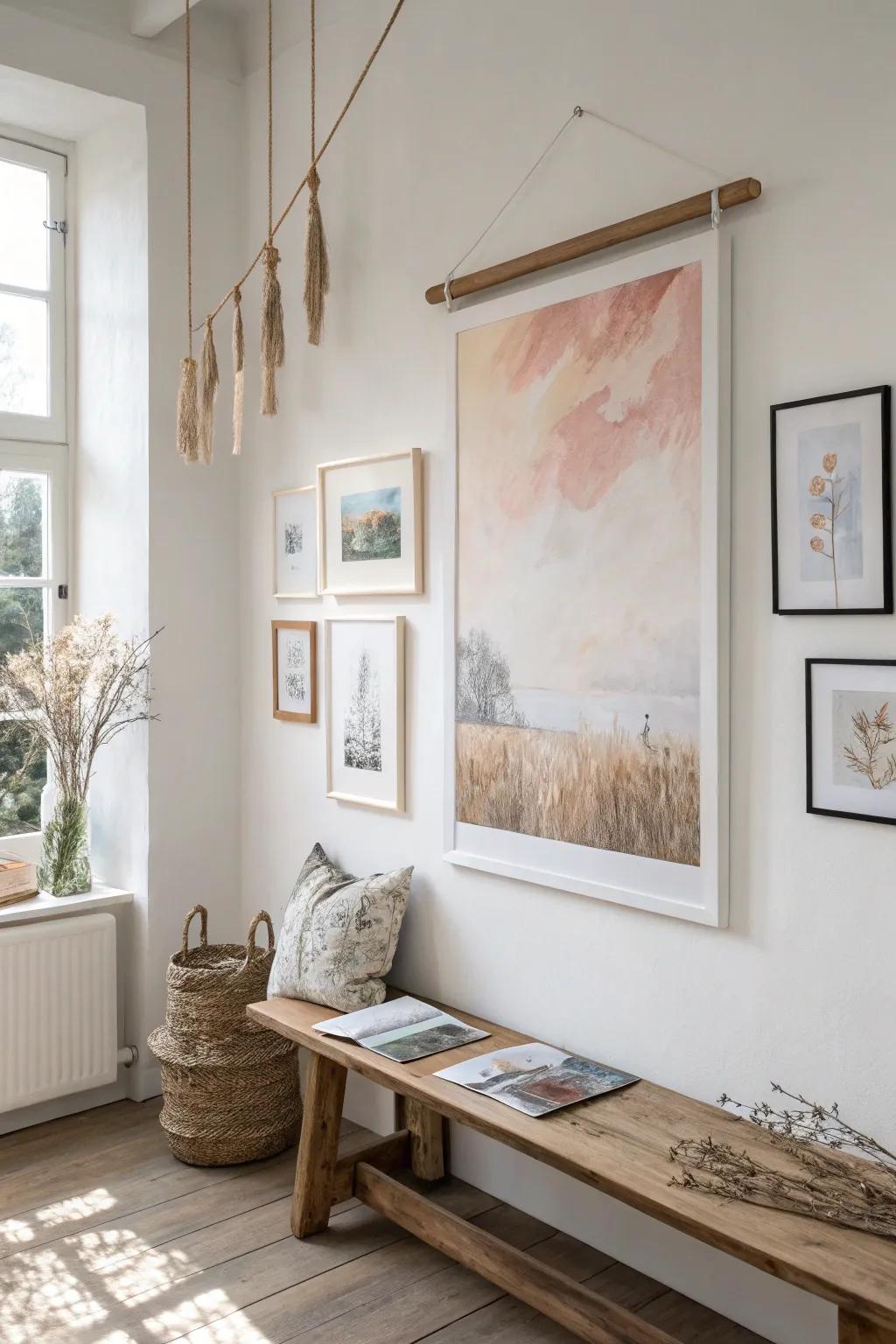 Transform your space into a personal art gallery that reflects your unique style and creativity.