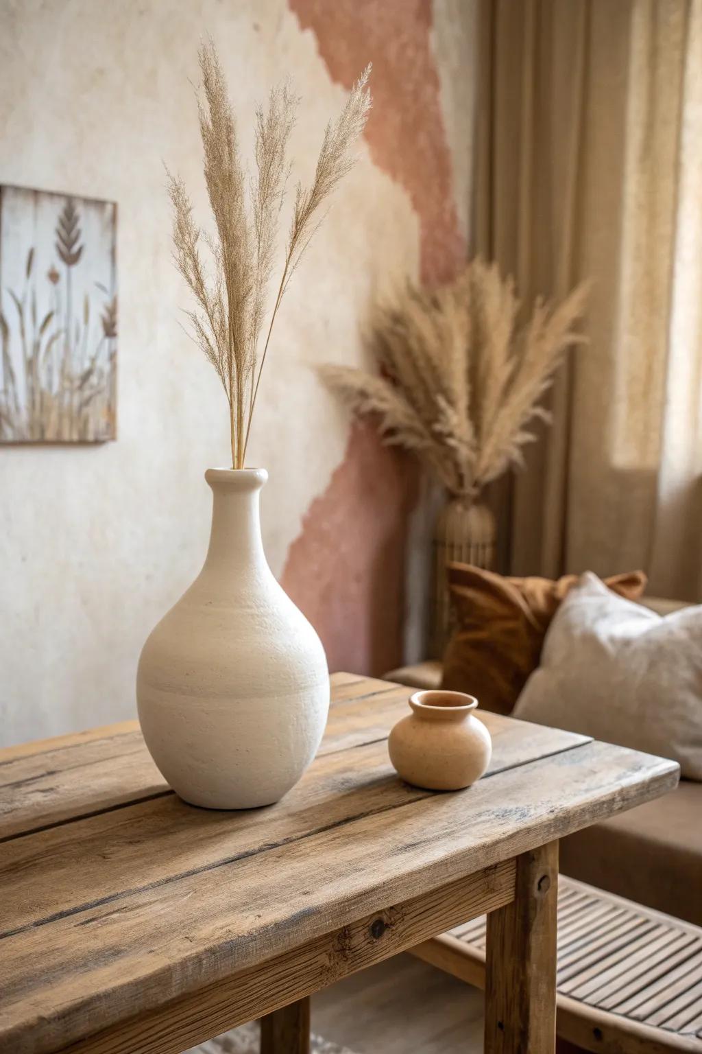 Transform your space with the subtle elegance of a suede-effect wall.