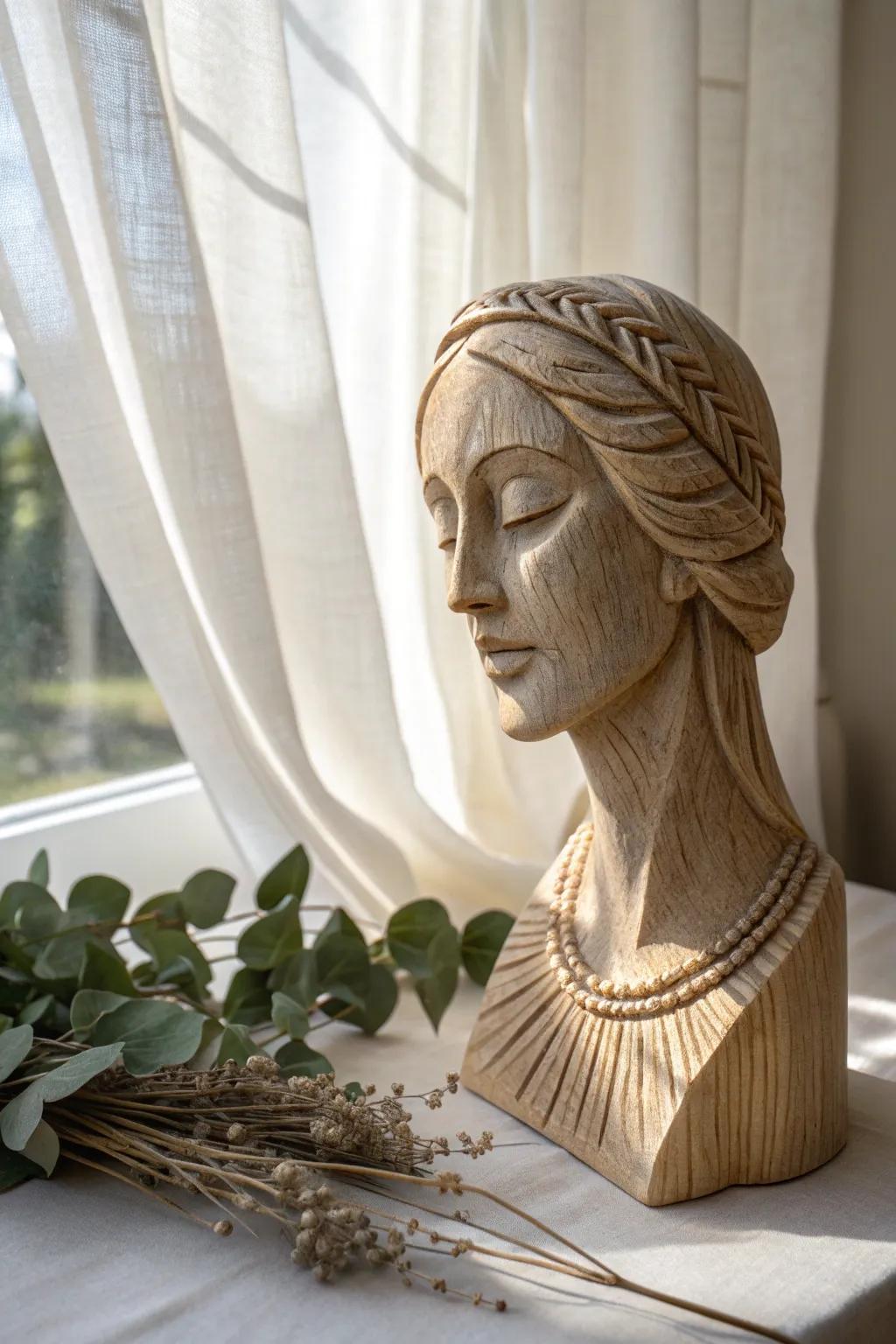 Discover the art of self-expression through the delicate craft of toothpick sculpture. Embrace creativity with Scandinavian simplicity and boho elegance.