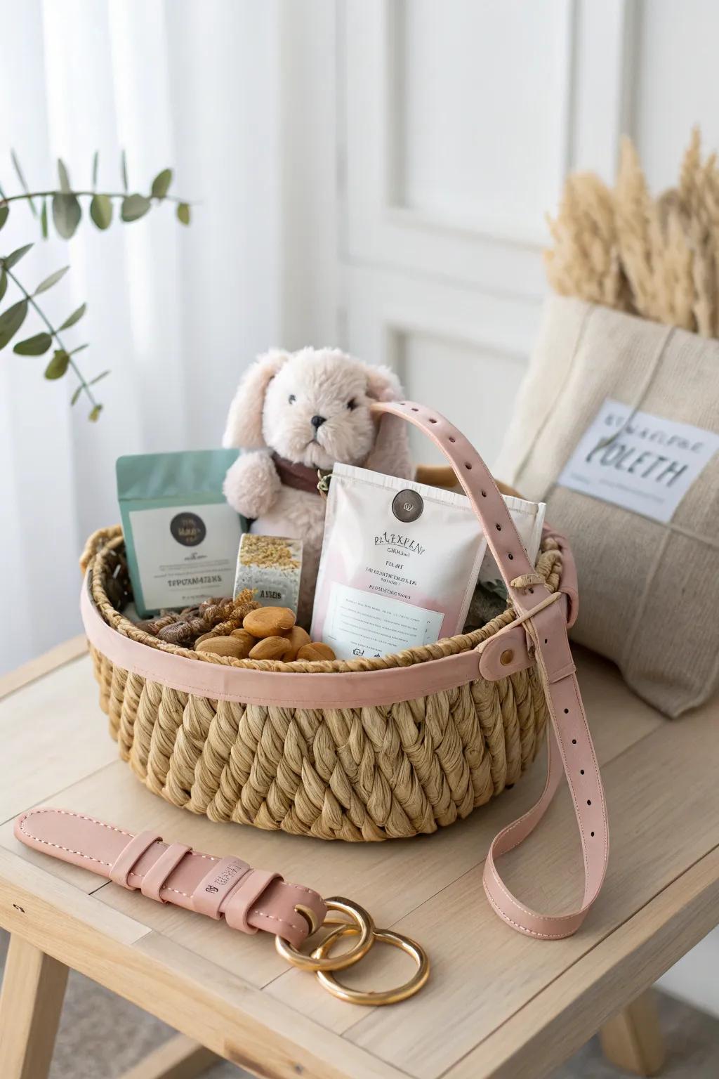 Delight a pet and their owner with a touch of Scandinavian elegance.
