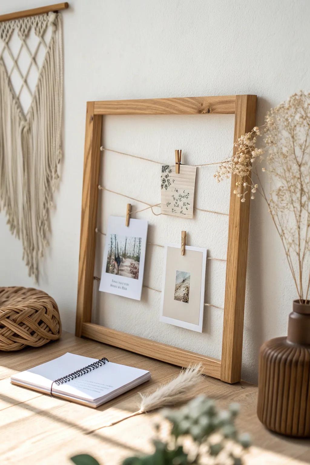 Craft your community connections with elegance and simplicity. #VisionBoard #ScandinavianStyle #BohoMinimalism