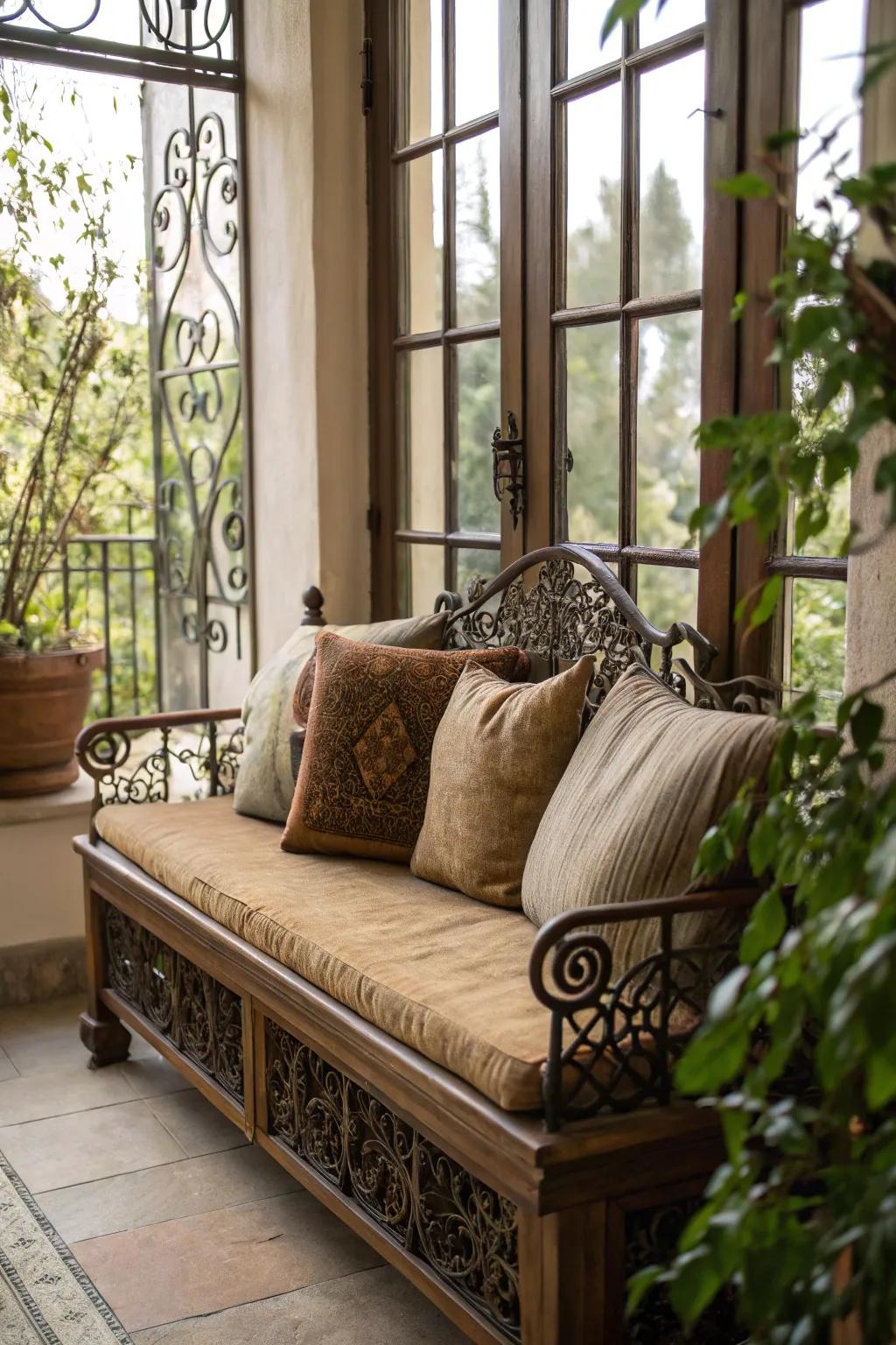 Discover the perfect spot for you and your feline friend to lounge in style and comfort, where craftsmanship meets cozy relaxation.