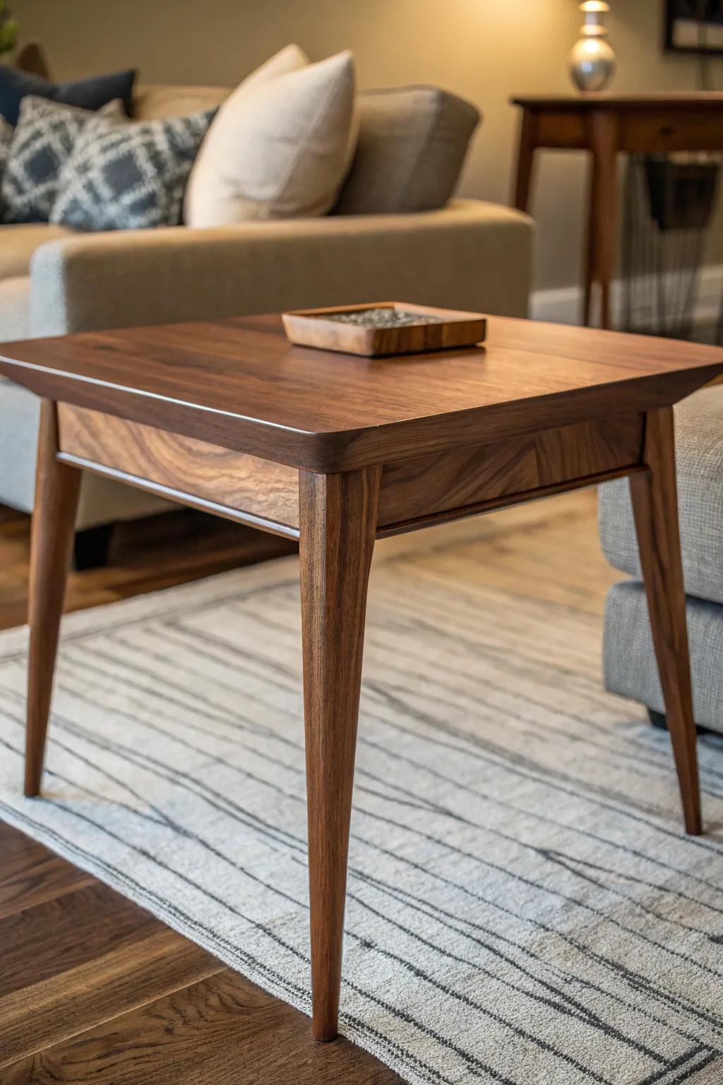 Elevate your living space with the perfect blend of style and craftsmanship.