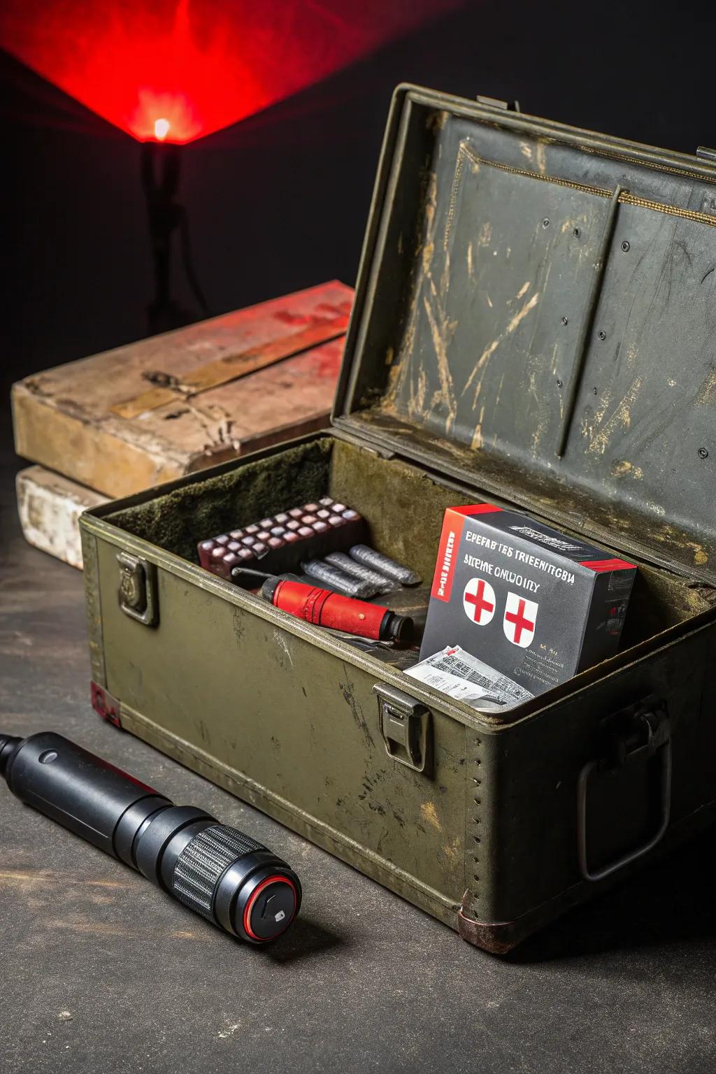 Ready for Anything: Your Ultimate Ammo Can Survival Kit