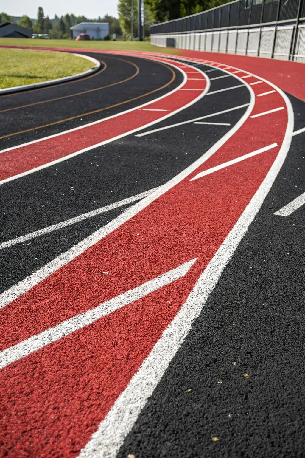 Revitalize your space with sporty, dynamic asphalt designs that inspire movement and energy.