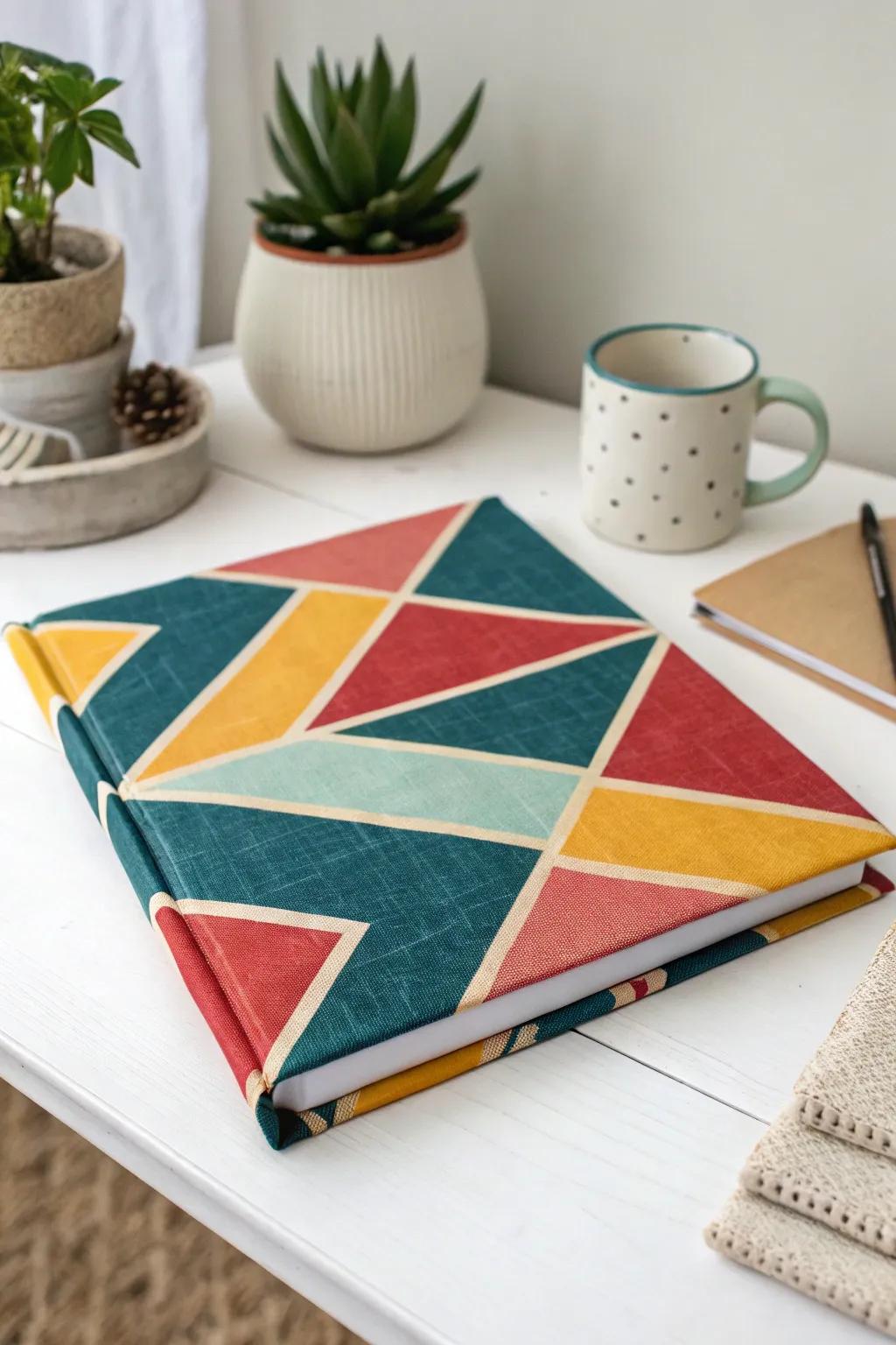 Add a pop of personality to your workspace with bold and bright binder covers that celebrate simplicity and craftsmanship.