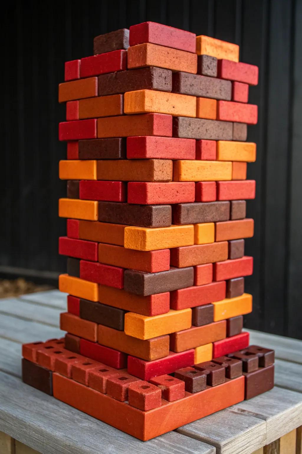 Transform ordinary bricks into extraordinary art. #Craftsmanship #BrickSculptures