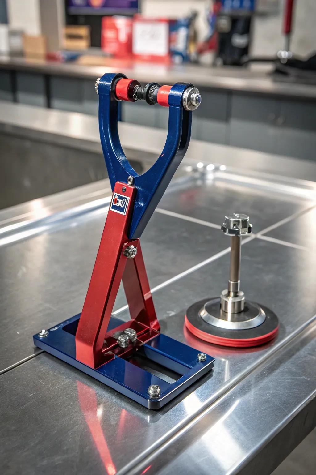Revolutionize indoor play with this magnetic-base catapult—where craftsmanship meets innovation!
