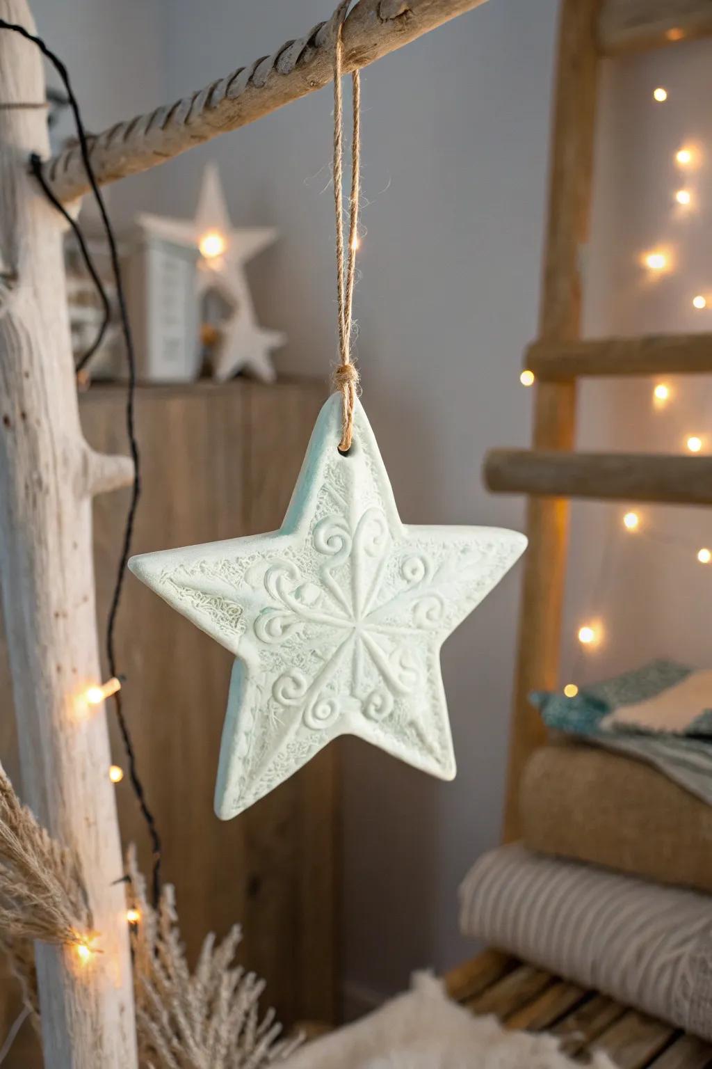 Transform your child's room into a serene galaxy with these enchanting glow-in-the-dark clay stars.