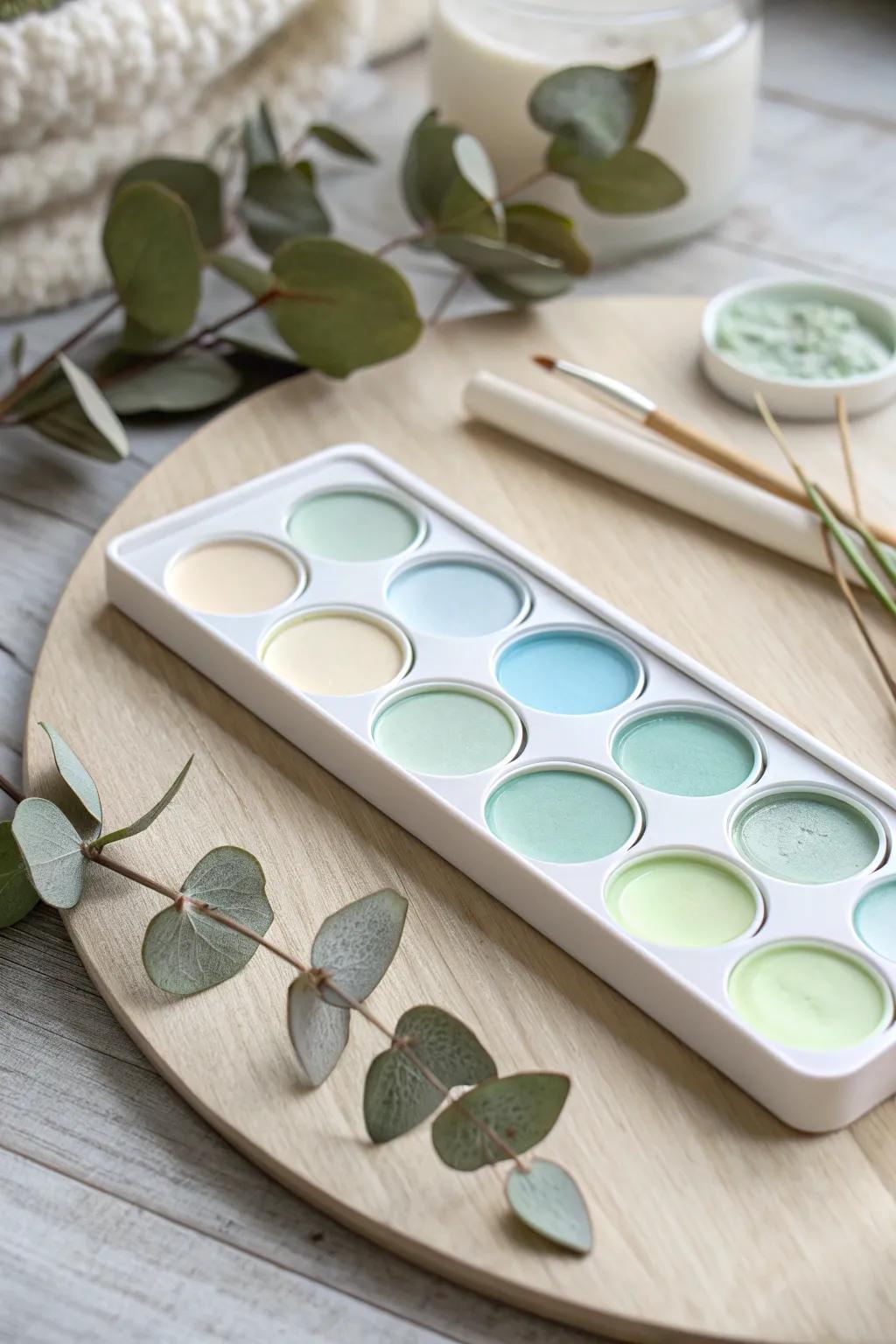 Illuminate your creativity with a glow-in-the-dark clay palette, where Scandinavian minimalism meets Boho magic.