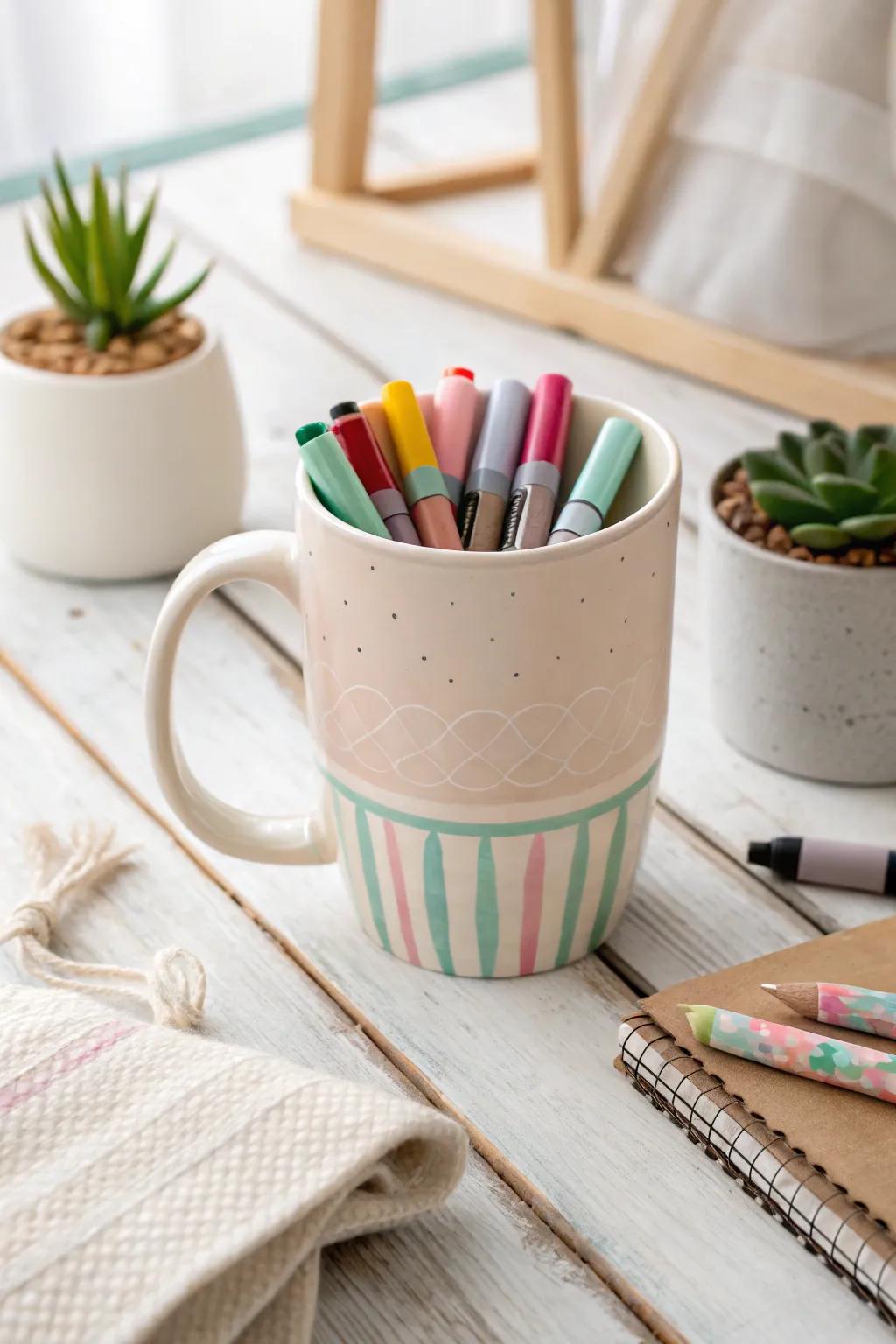Awaken your inner child with a touch of creative nostalgia.