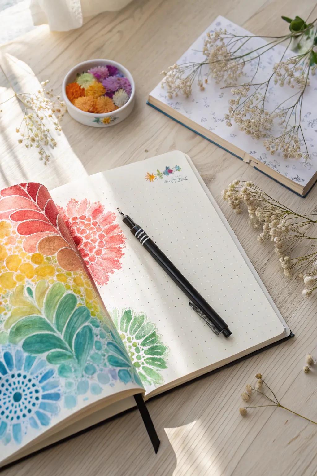 Unleash your creativity with the art of reverse coloring—a blank canvas for your imagination. #ReverseColoring #CreativeEscape