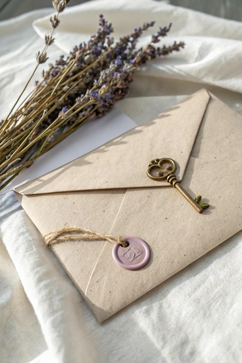 Unlock a special surprise hidden within your letter - a charming touch of thoughtfulness.