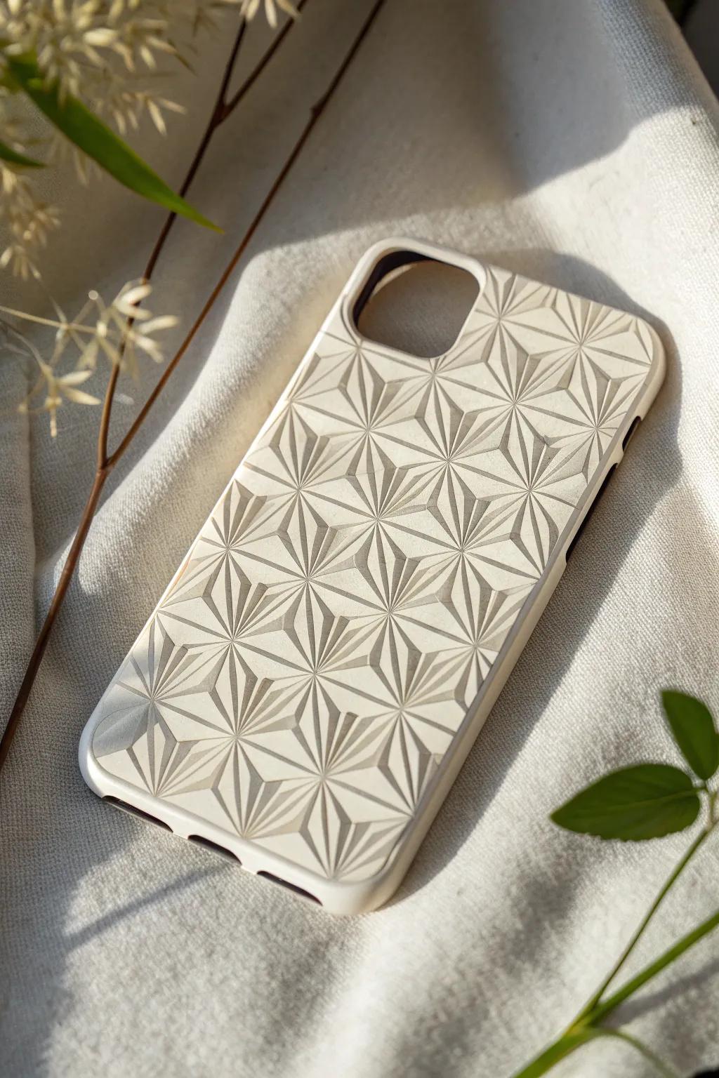 Transform your phone with 3D elegance ✨📱 #MinimalistMagic