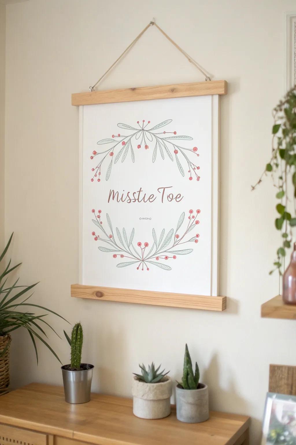 Spread joy with Mistletoe Messages: a touch of love and laughter for chilly December days.