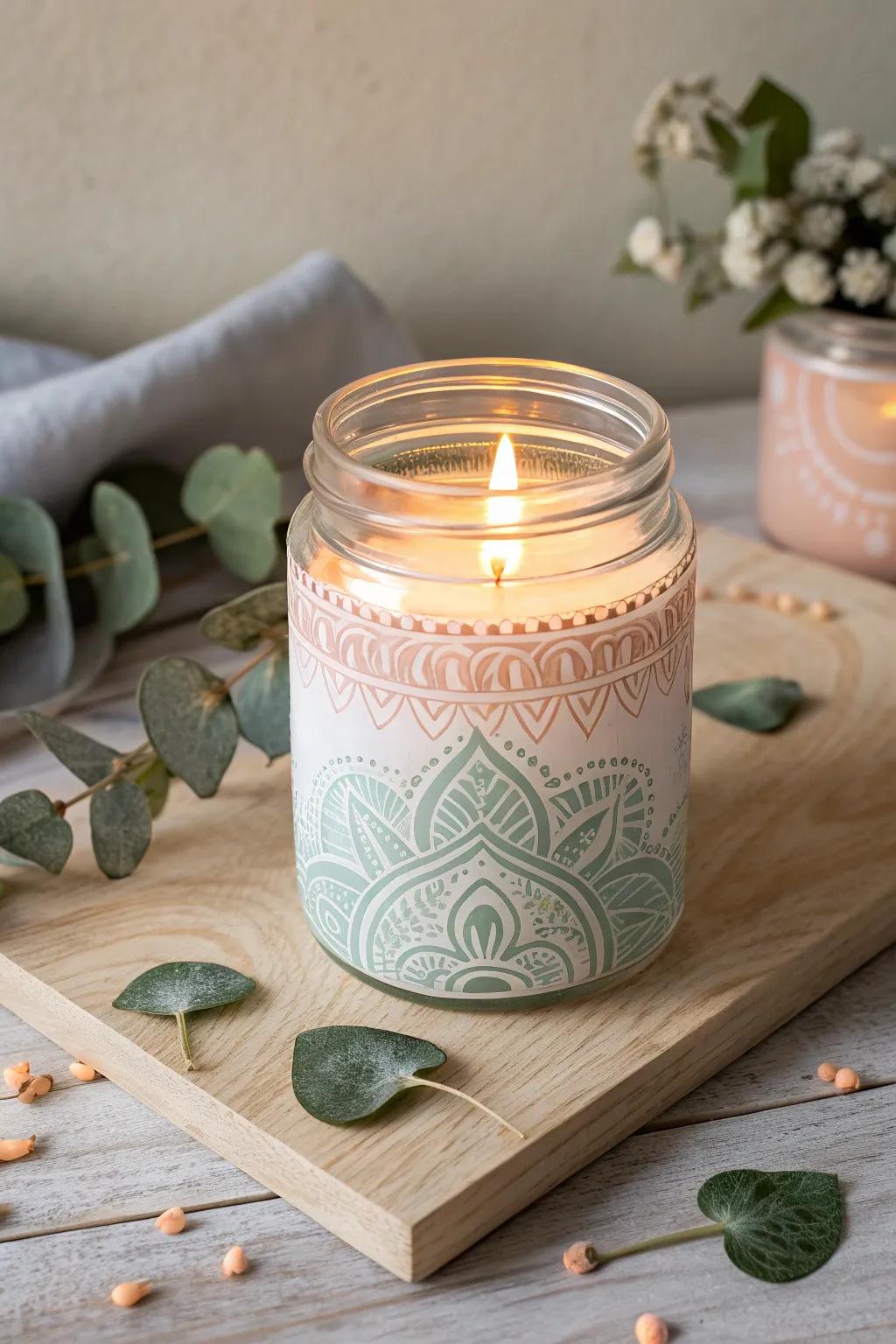 Illuminate your Eid celebrations with these elegant, handcrafted candle holders that blend minimalist Scandinavian style with a boho touch.