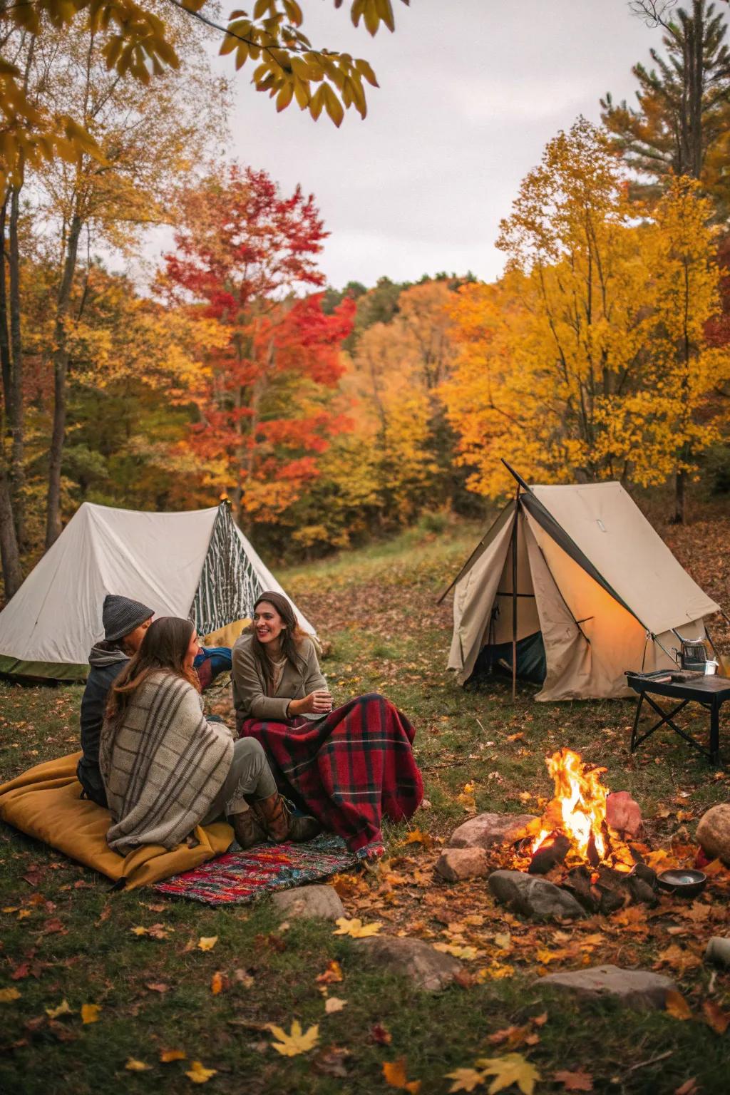 Celebrate your birthday with the great outdoors in a camping adventure.
