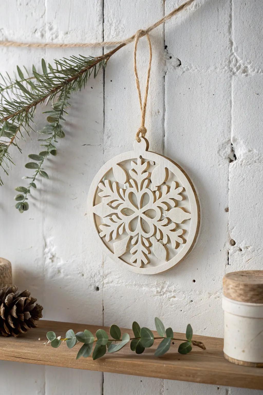Elevate your holiday decor with handcrafted foam board elegance. 🎄✨