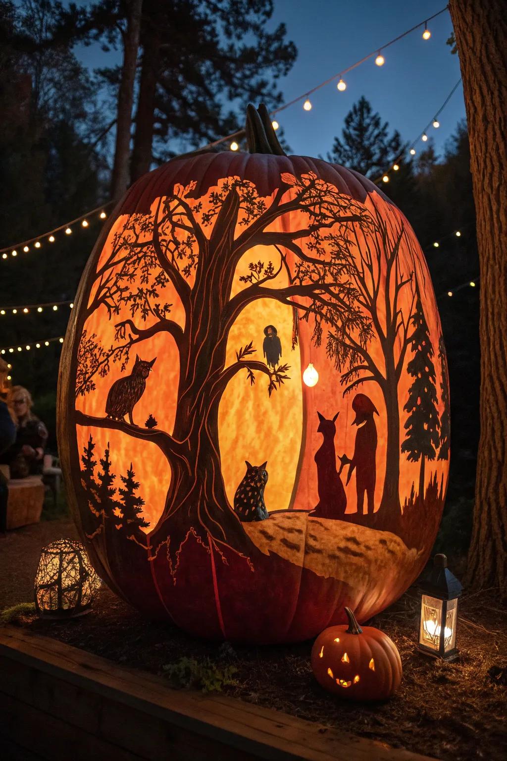 Step into the magic of the enchanted forest, where bold craftsmanship meets mystical charm.