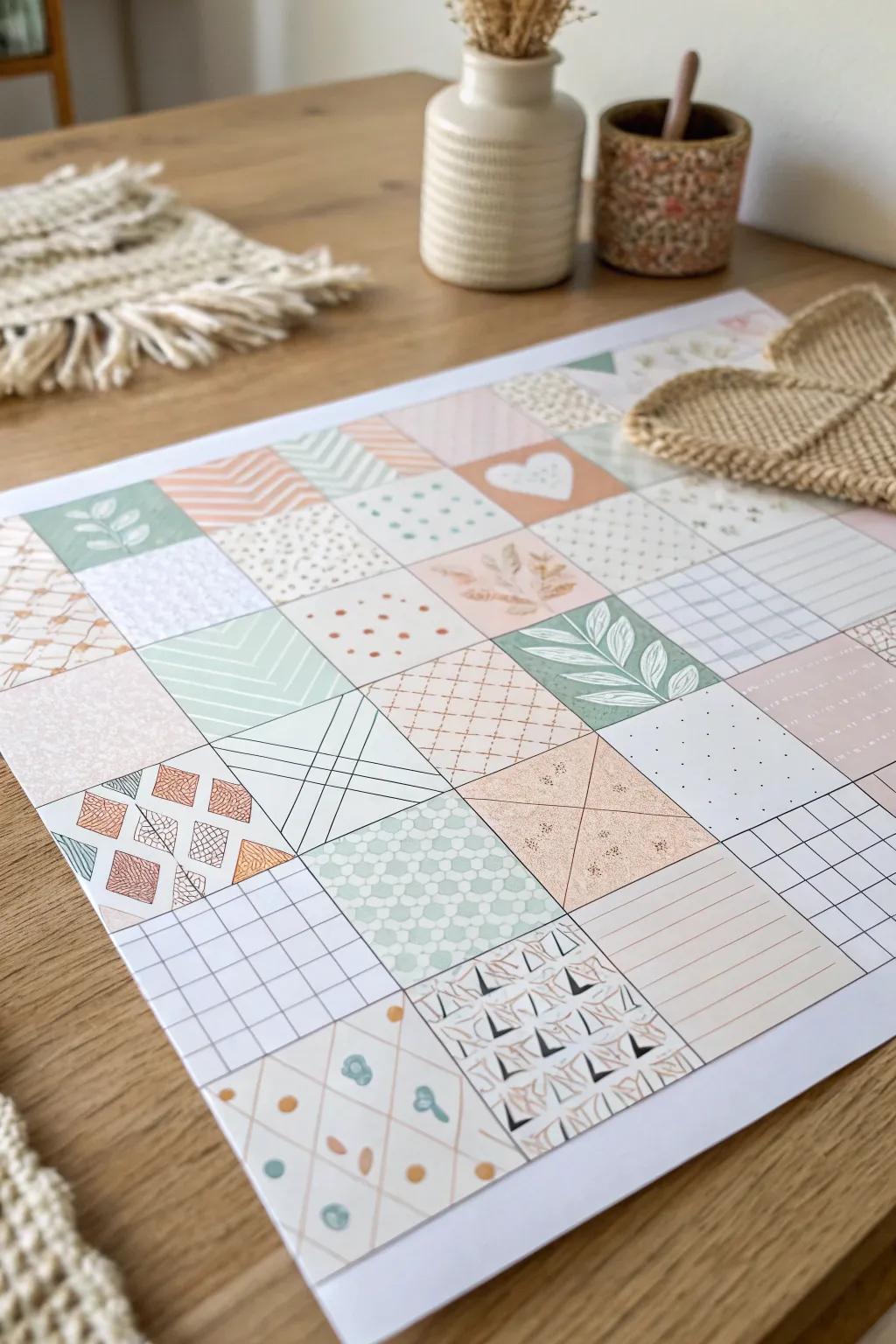 Explore the beauty of Grid Collages: A journey of art in every square.