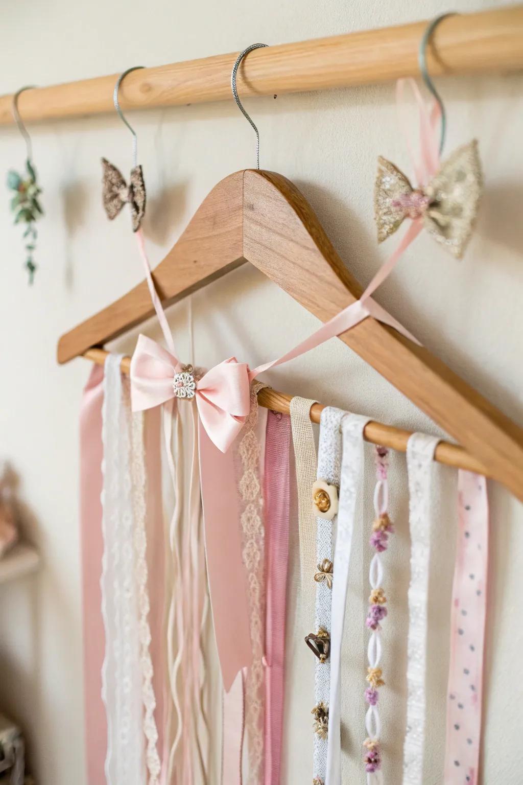 Elevate your organization game with this charming DIY clip rack. Simple elegance meets functionality.