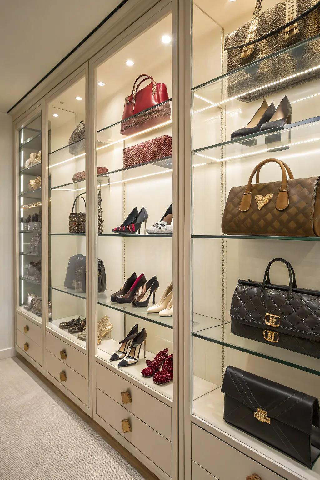 Showcase your favorites with style.