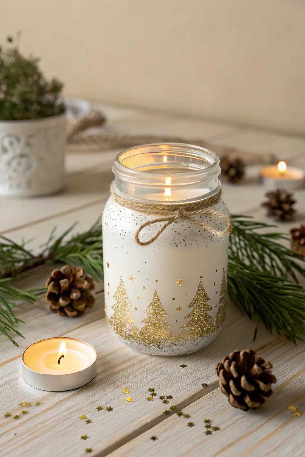 Illuminate your space with a touch of handmade elegance this holiday season.