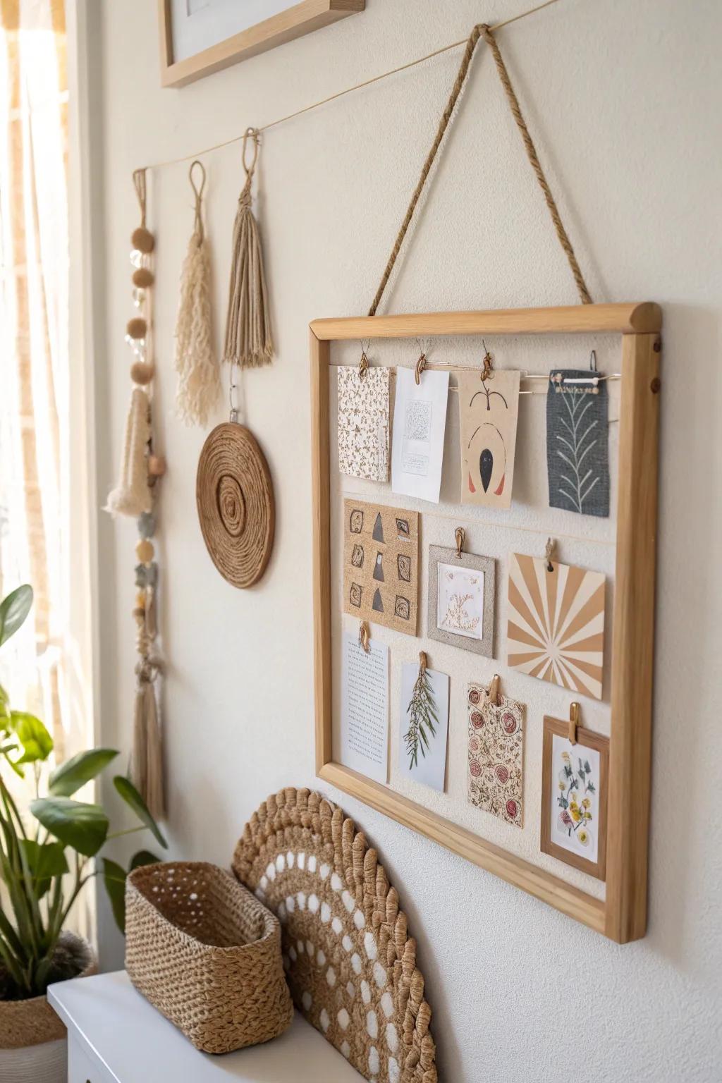 Let your bulletin board become a canvas of creativity, where every piece tells a story.