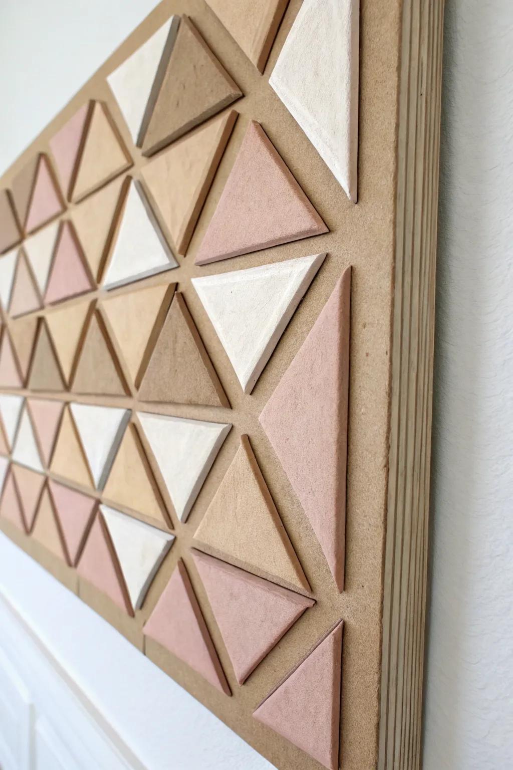 Transform ordinary boxes into extraordinary wall art that speaks to your creative spirit. #NotABoxProject #ScandiBoho