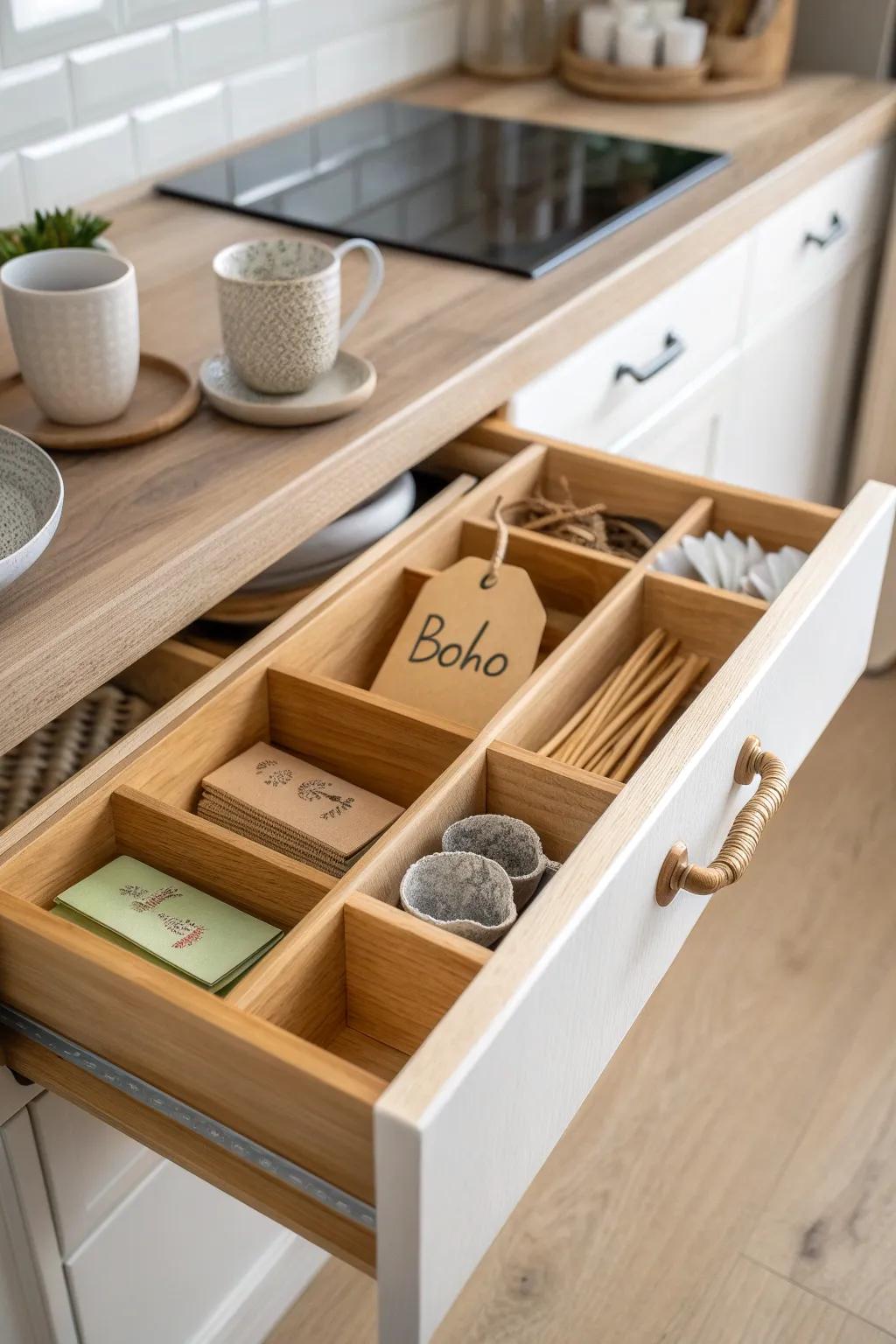 Transform your kitchen with the art of labeling—where simplicity meets elegance.
