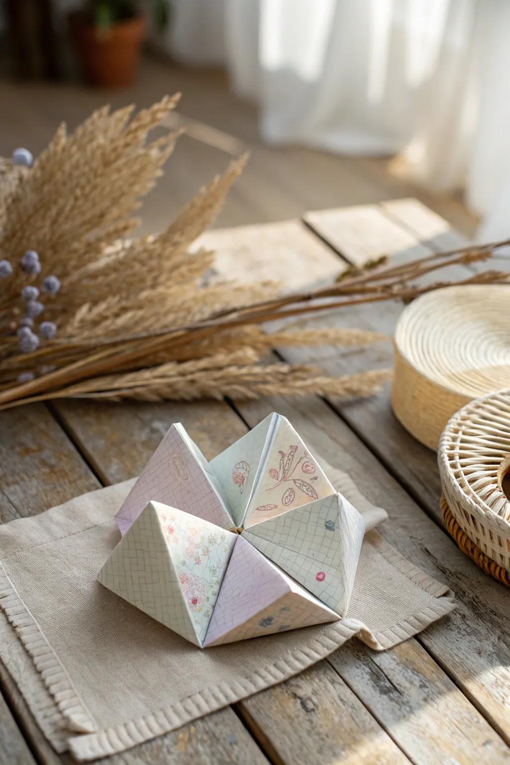 Discover the magic in every fold; your story is yet to unfold.