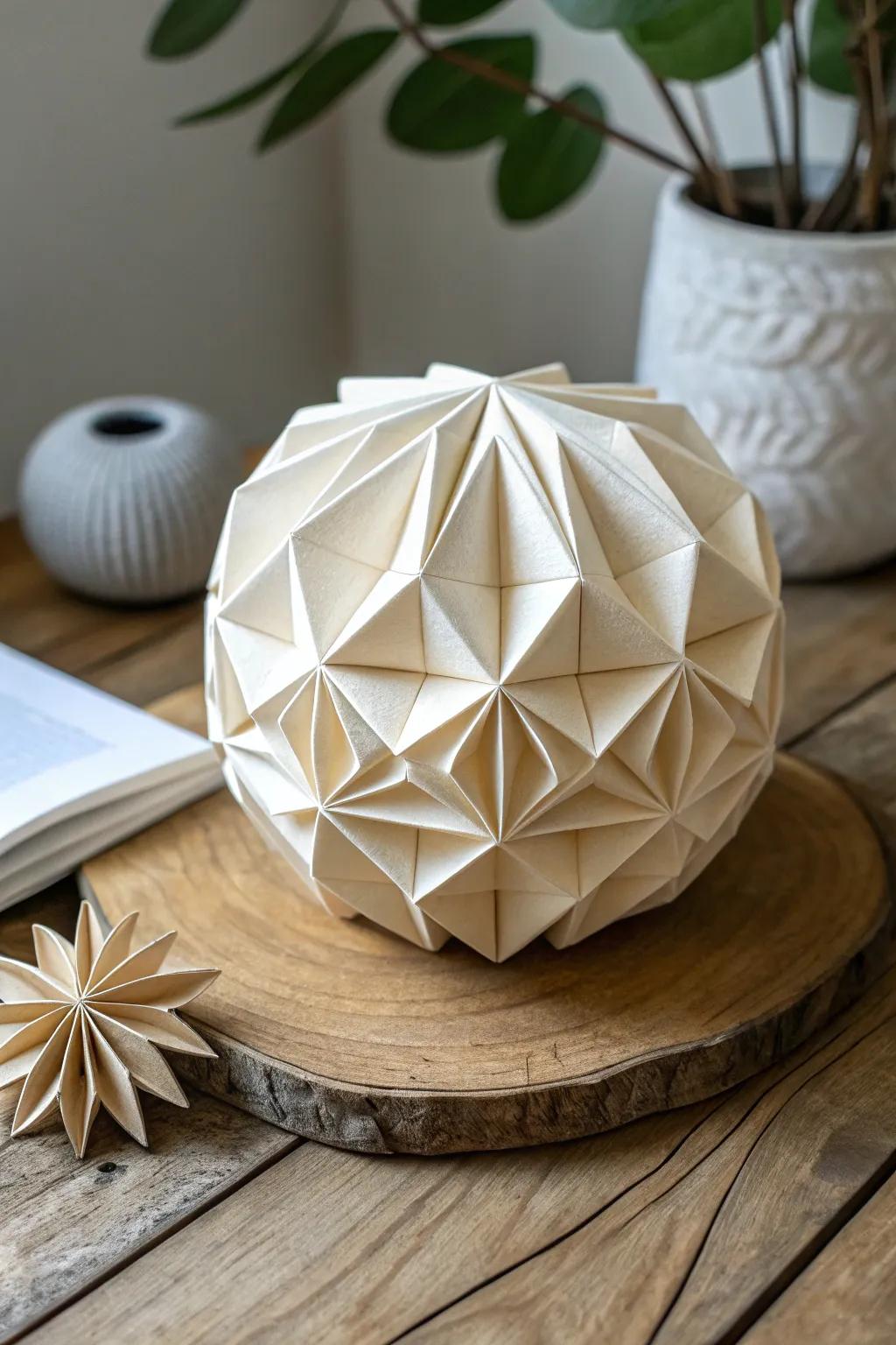 Transforming scraps into beauty: Explore eco-friendly paper squishies with a minimalist charm.