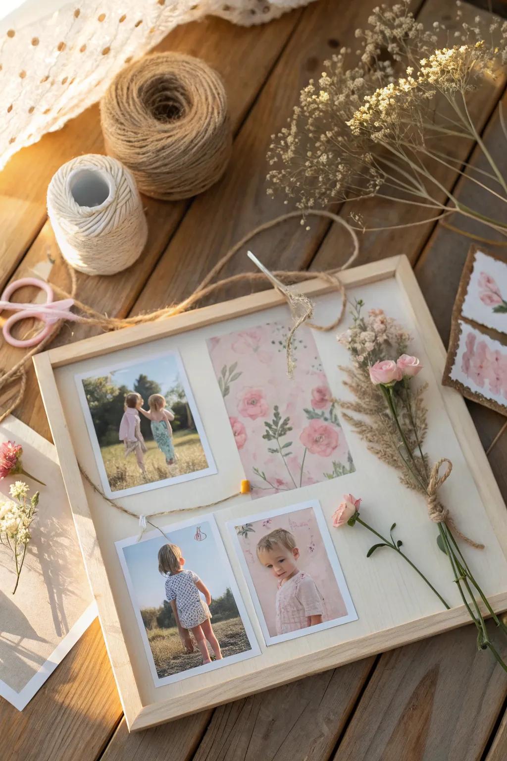 Crafting Memories: A Delicate Tapestry of Your Child's Year