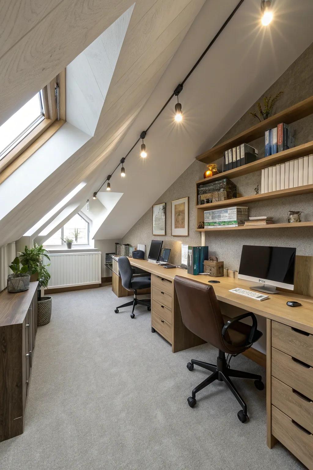 Enhancing flow with strategic furniture placement
