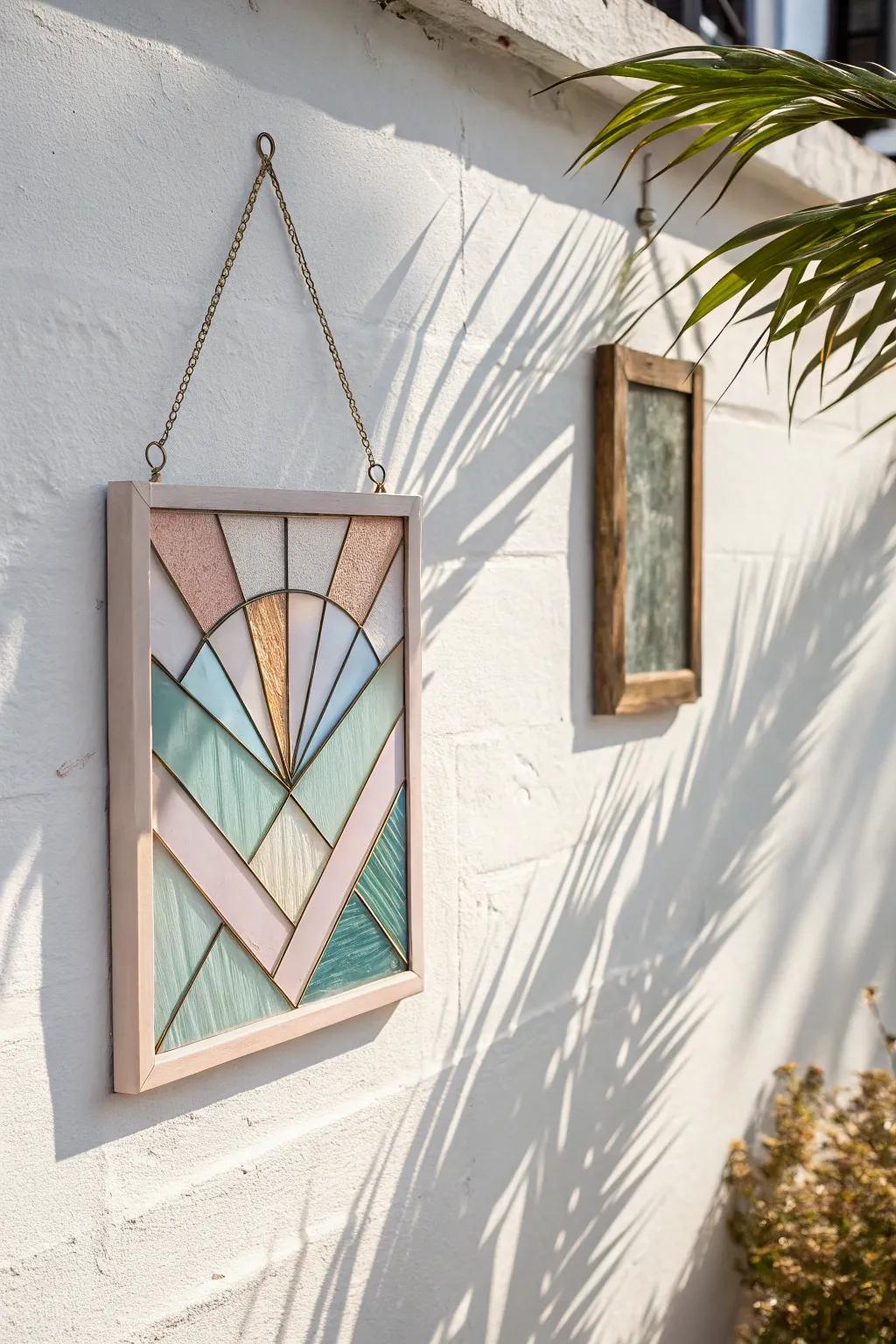 Elevate your space with the timeless beauty of stained glass art.