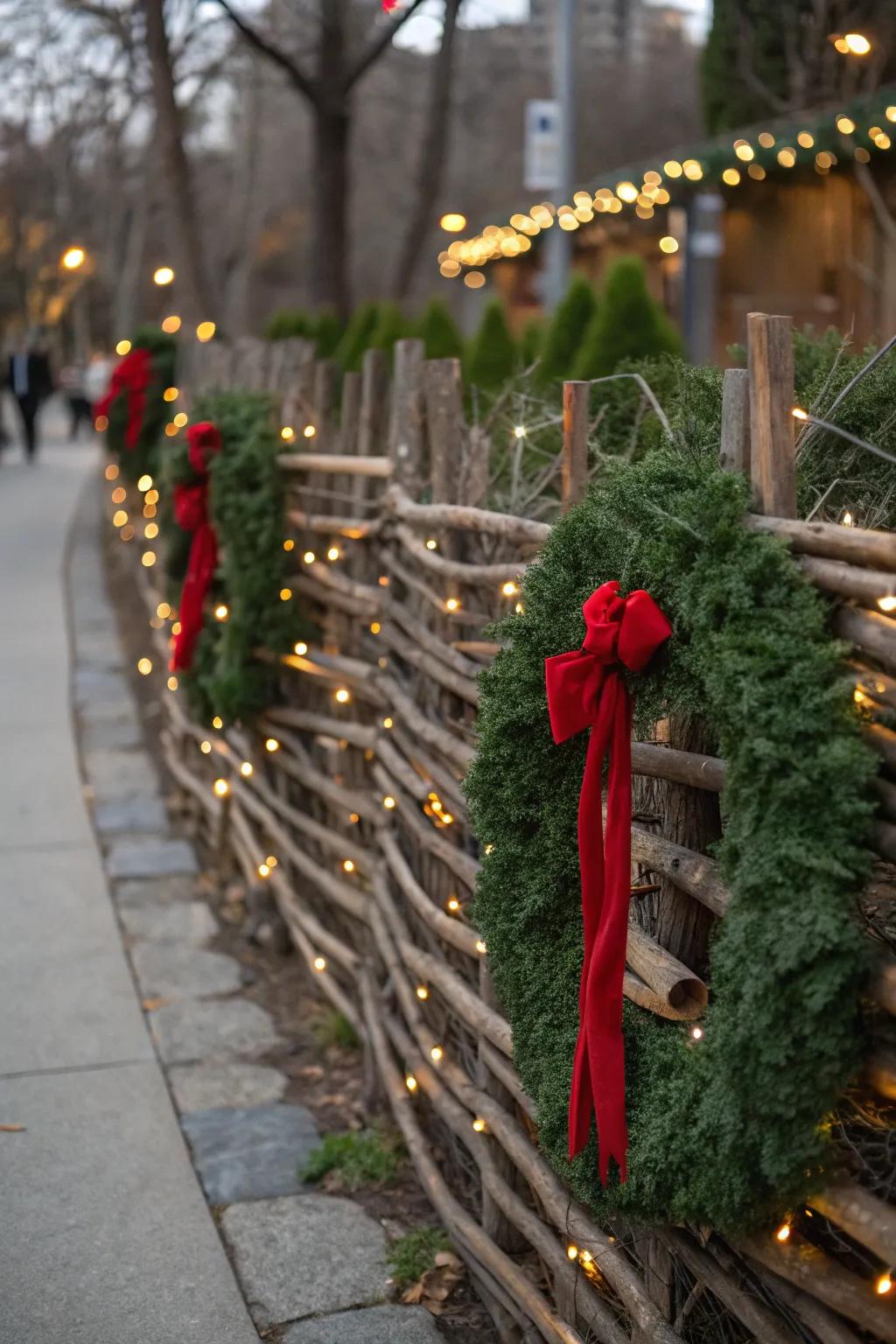 Elevate your fence with bold seasonal flair—where craftsmanship meets celebration.