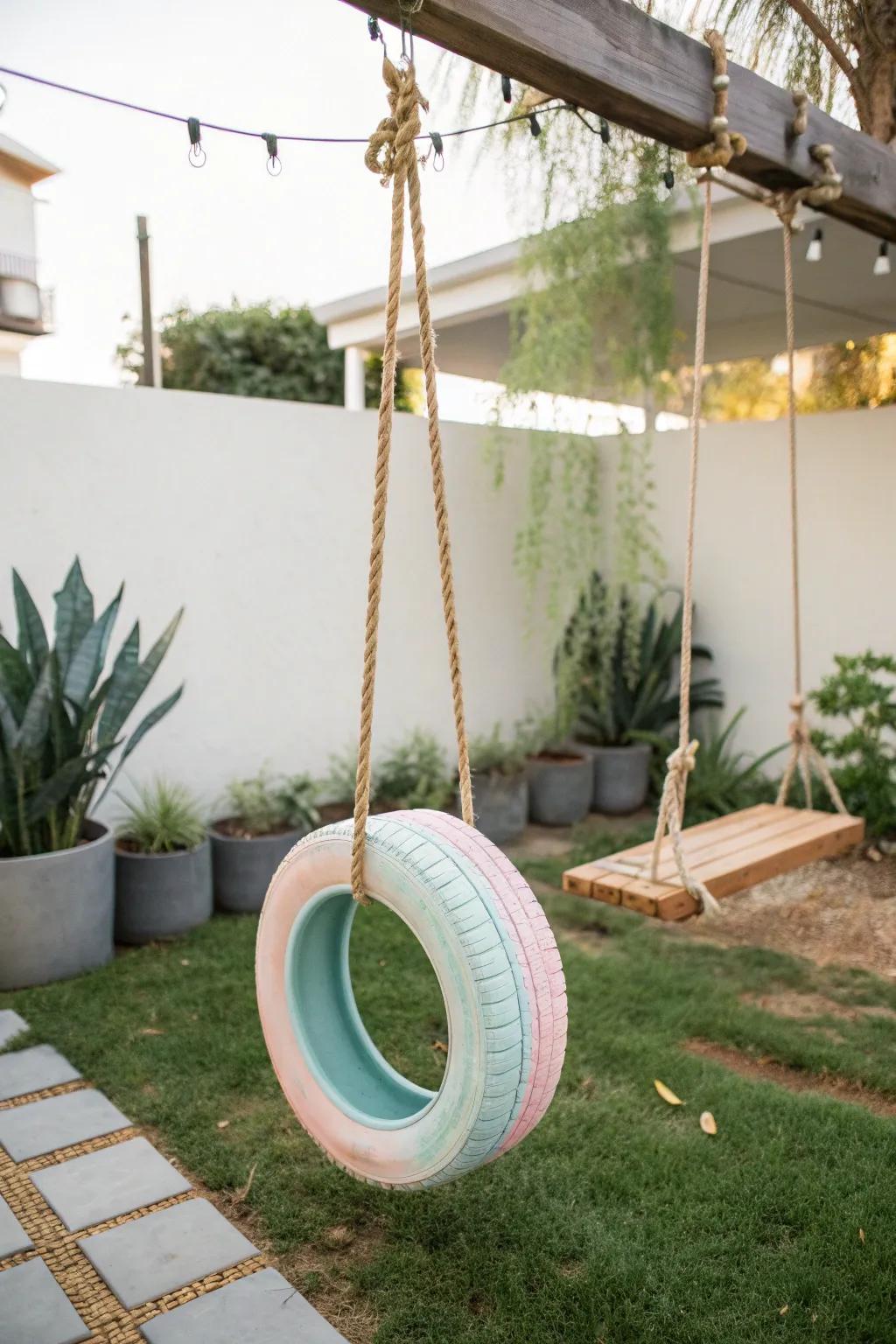 Transform playtime with a touch of Nordic charm—create your own DIY obstacle course with upcycled elegance!