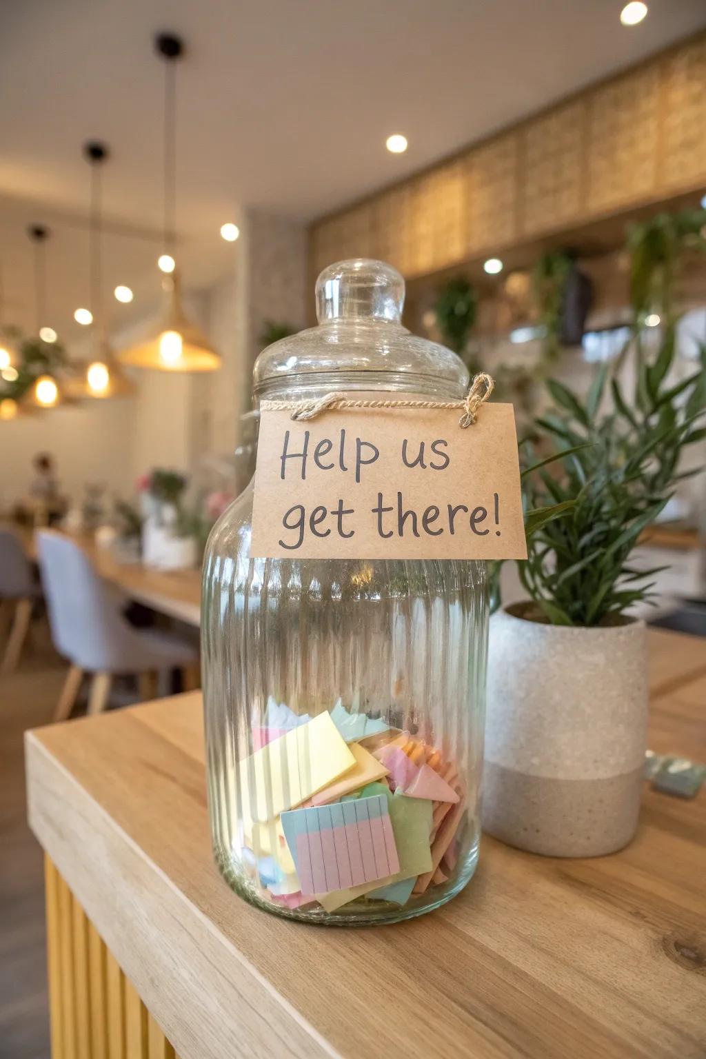 Join our journey! Contribute to our Staff Wishlist and help us reach our dreams.