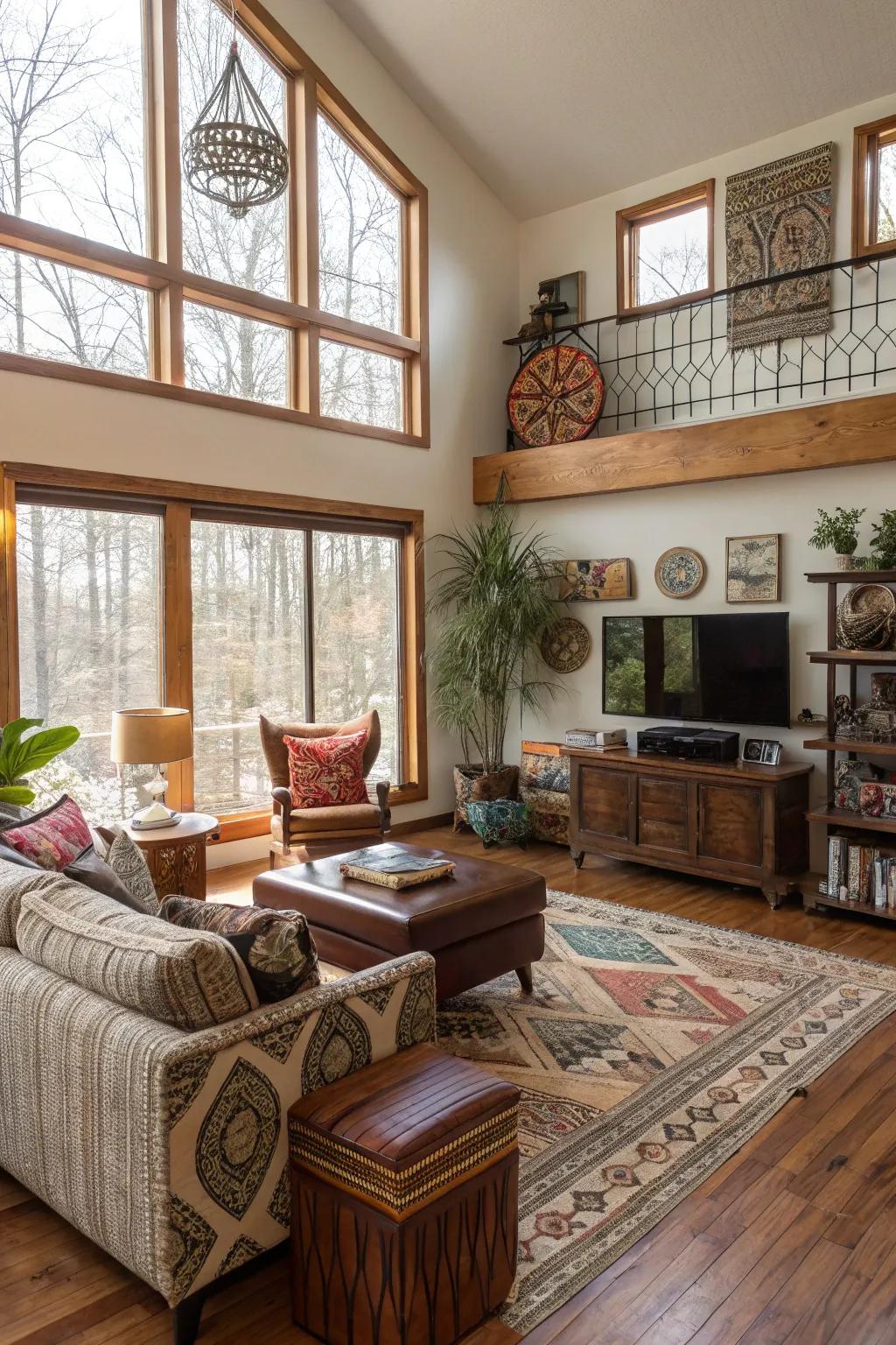 Personalized decor reflects your unique style.