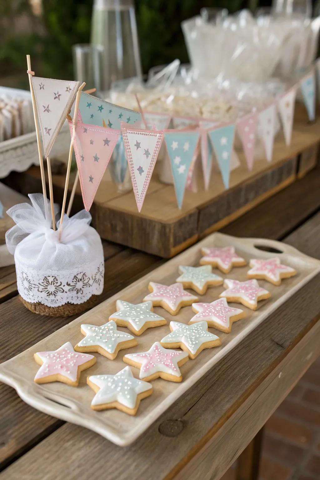 Thoughtful favors that guests will cherish.