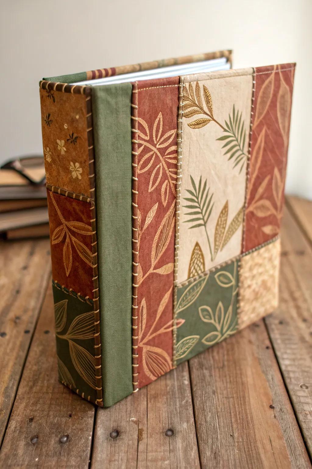 Unleash your creativity with DIY binder covers that blend simplicity with boho charm. Perfect for a cozy crafting day!
