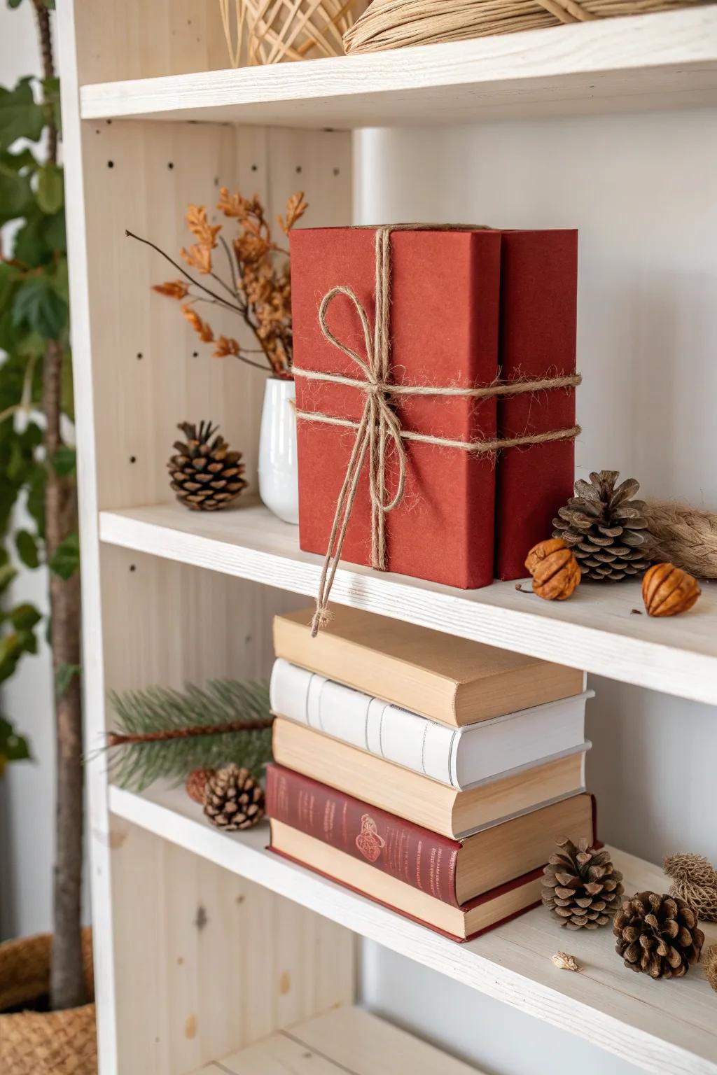 Elevate your seasonal reading with a touch of minimalist elegance. 🍂📚✨