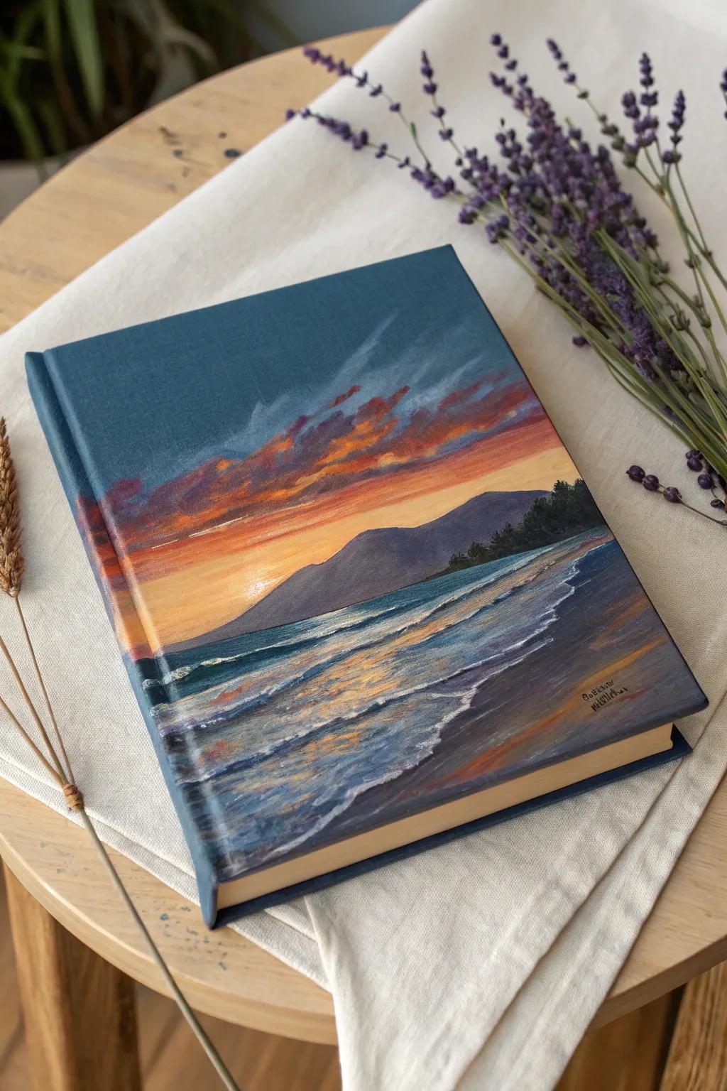Escape into the serene beauty of dreamy landscapes with every turn of the page.