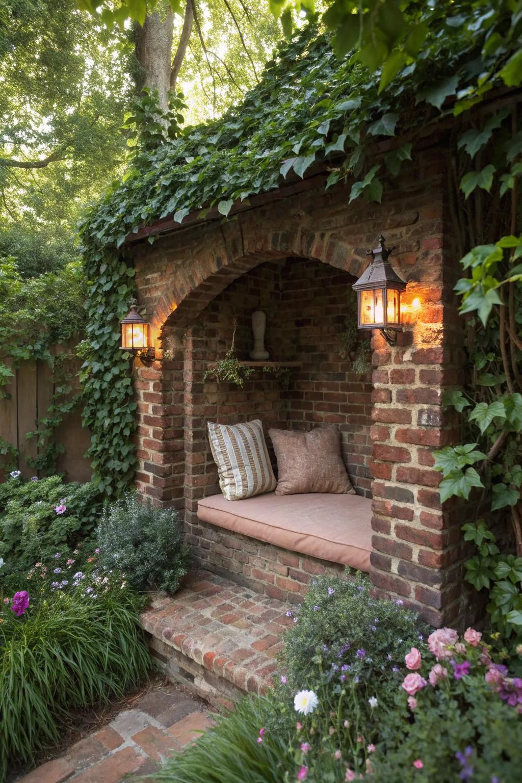 Discover your secret garden hideaway—where rustic charm meets tranquil bliss.
