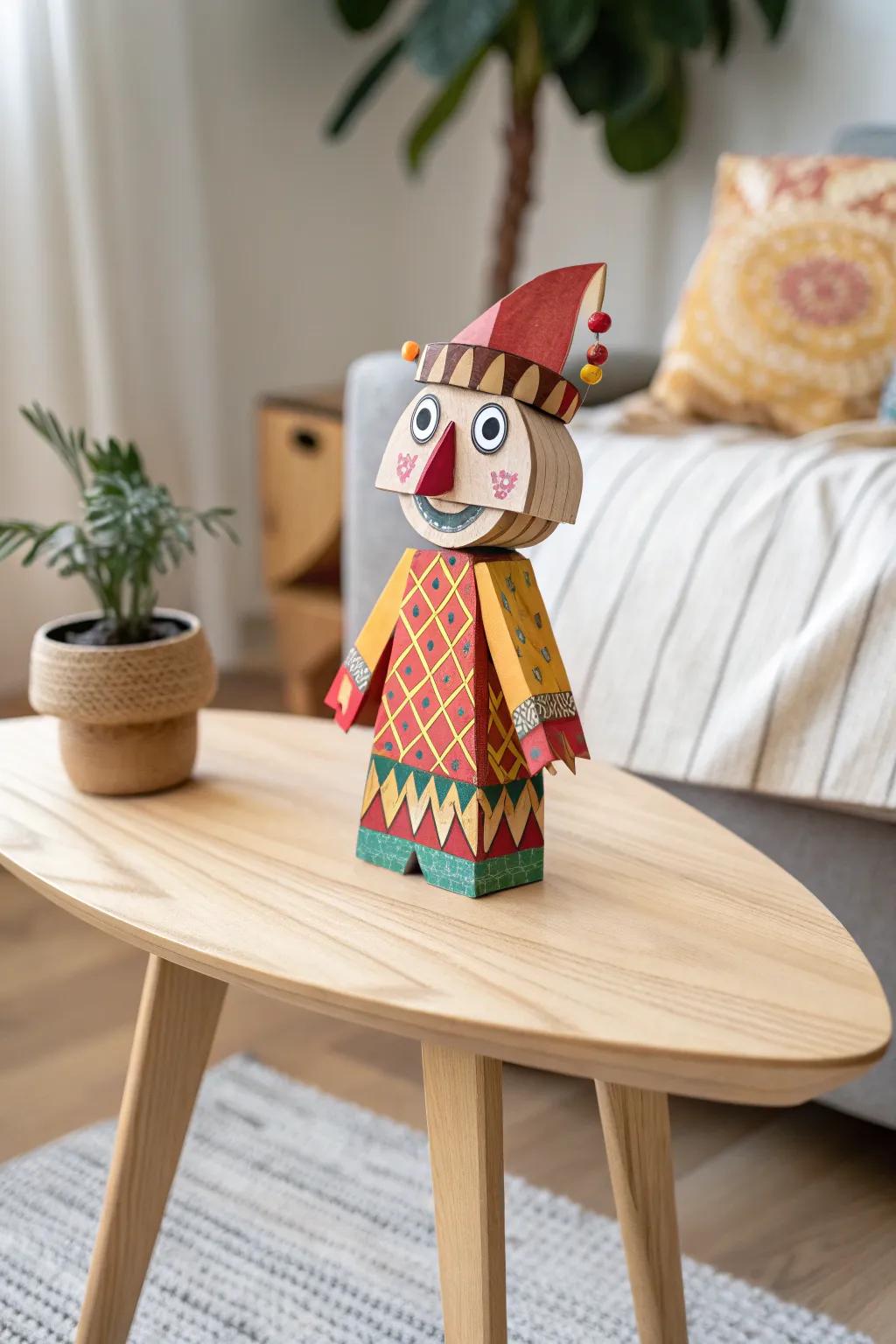 Bring your imagination to life with vibrant DIY paper puppets, where simplicity meets colorful creativity.