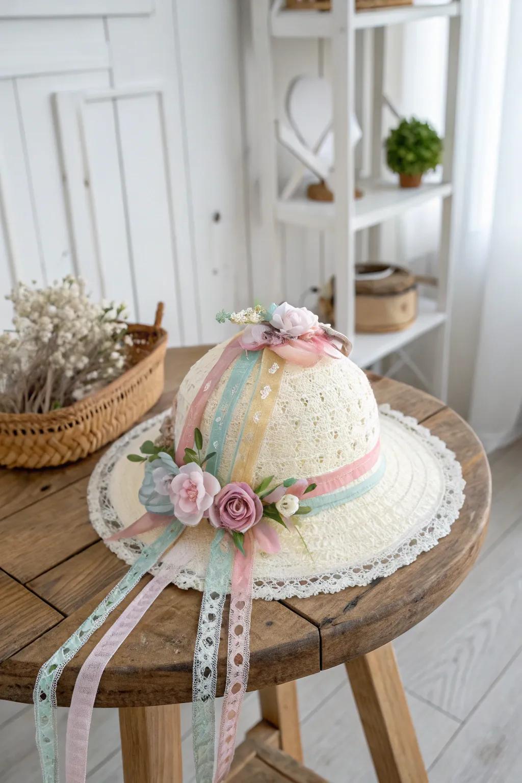 Let their personalities shine with a charming Easter bonnet, perfect for a delightful dress-up parade.